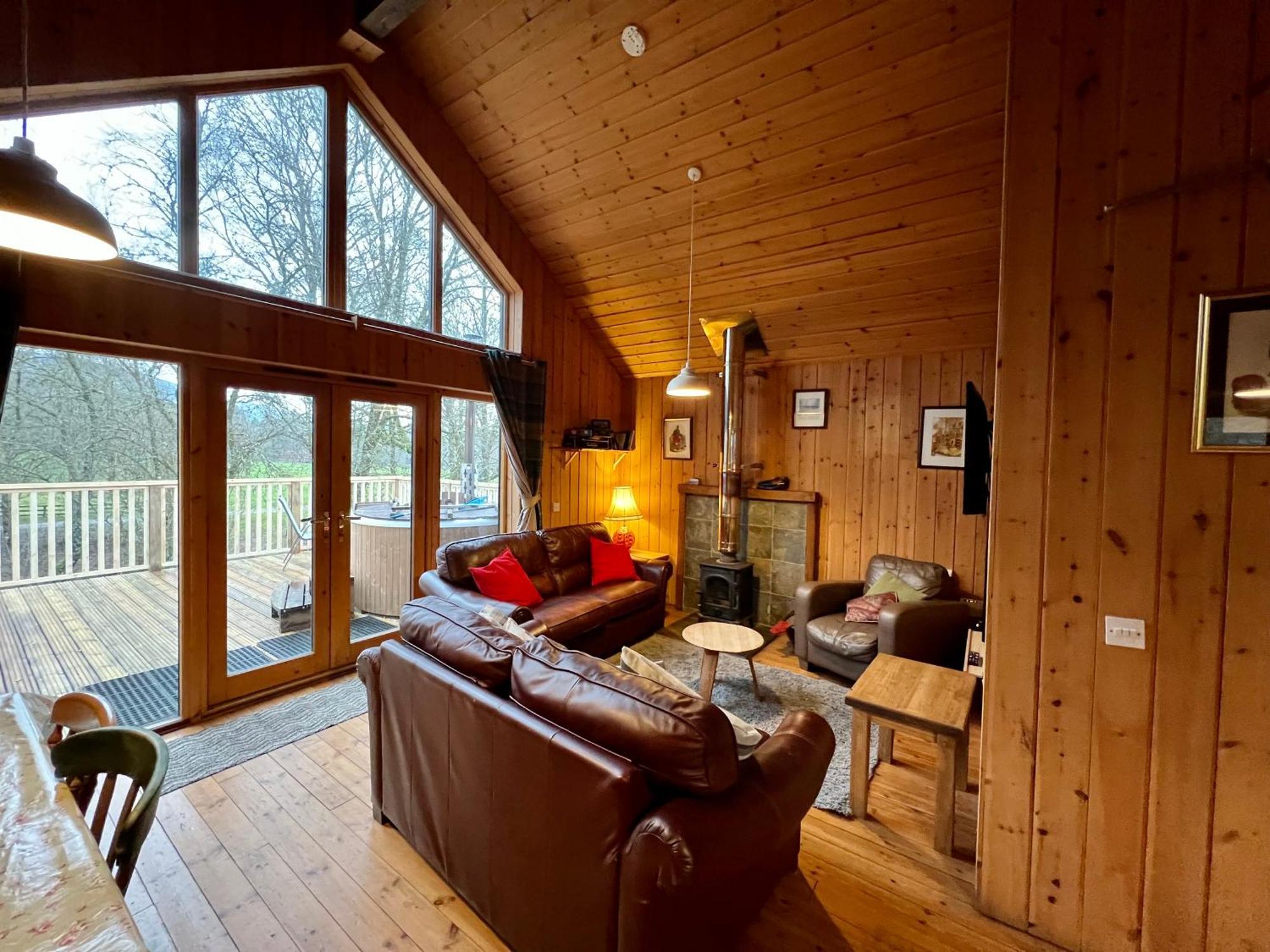 Fern Lodge Dalavich Esterno foto